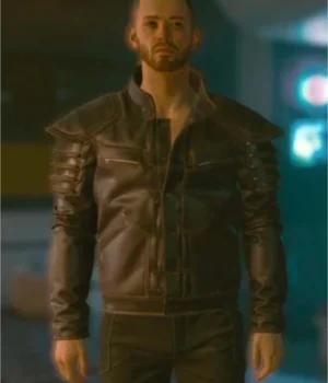  Cyberpunk 2077 Wolf School Jacket