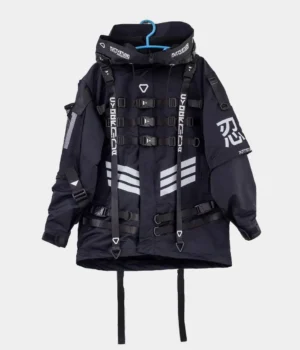  Cyberpunk Techwear Jacket