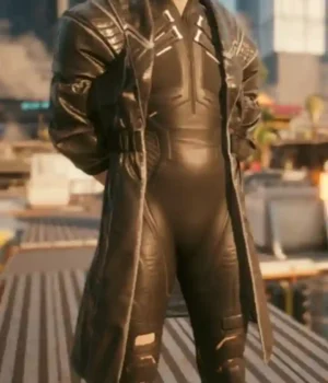  Cyberpunk Trench Coat