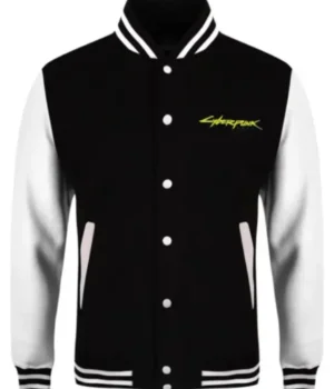  Cyberpunk Varsity Jacket