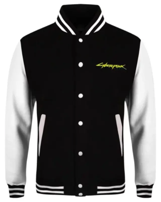Cyberpunk Varsity Jacket Cyberpunk Varsity Jacket