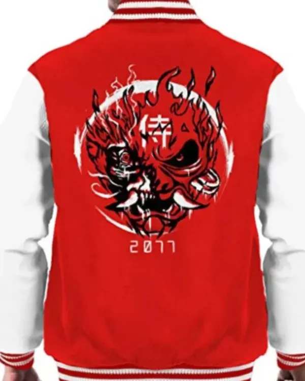Cyberpunk Varsity Jacket Cyberpunk Varsity Jacket