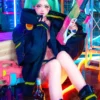  Cyberpunk: Edgerunners Rebecca Bomber Jacket