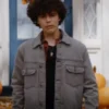  Chucky Jake Wheeler Grey Denim Jacket