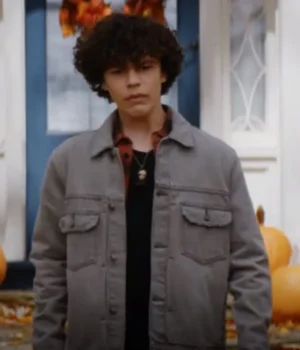  Chucky Jake Wheeler Grey Denim Jacket