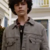  Chucky Jake Wheeler Grey Denim Jacket