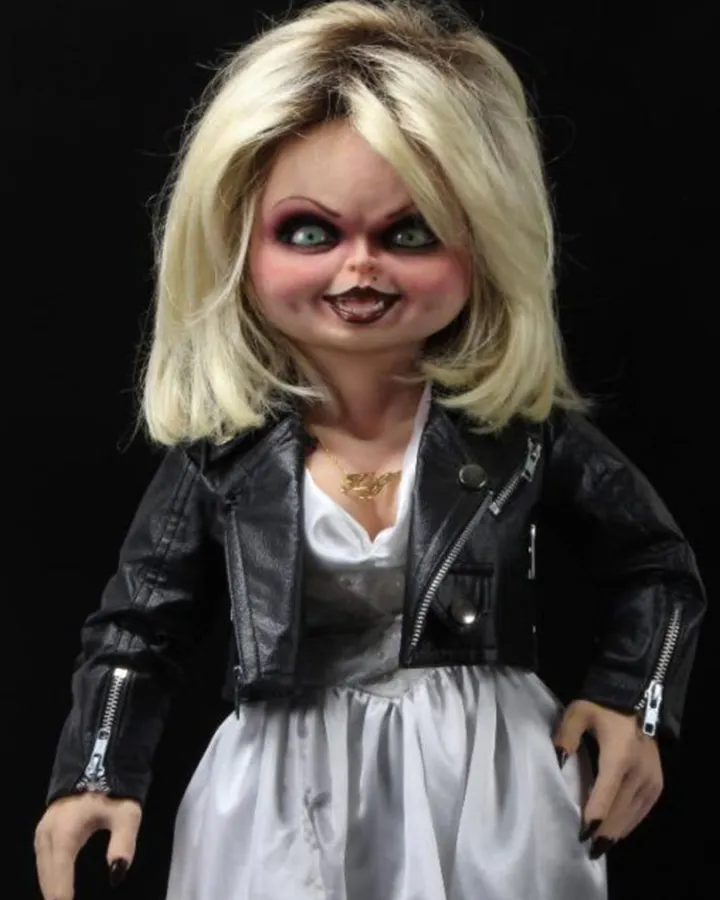 Chuckys Tiffany Valentine Black Jacket Chuckys Tiffany Valentine Black Jacket