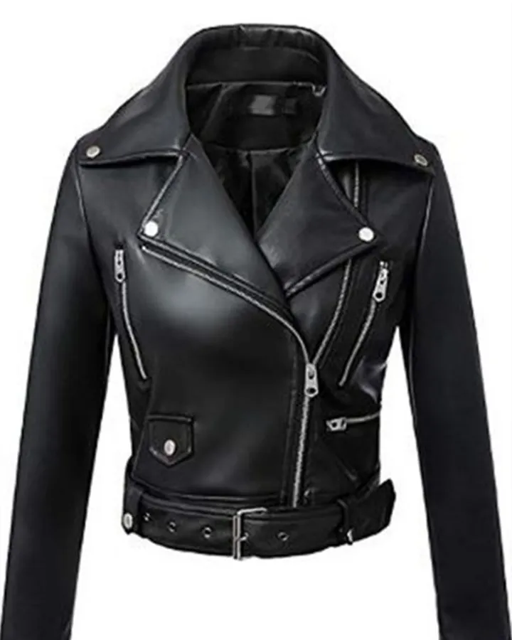 Chuckys Tiffany Valentine Black Jacket Chuckys Tiffany Valentine Black Jacket