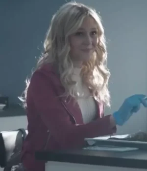  Lexy Taylor Chucky Leather Jacket