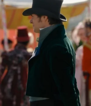  Bridgerton S02 Anthony Green Long Tailcoat