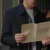  Jonathan Bailey Bridgerton S02 Black Jacket