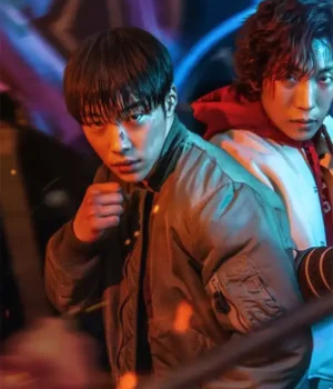 Bloodhounds 2023 Geon-woo Bomber Jacket