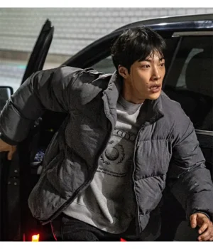  Bloodhounds 2023 Geon-woo Puffer Jacket