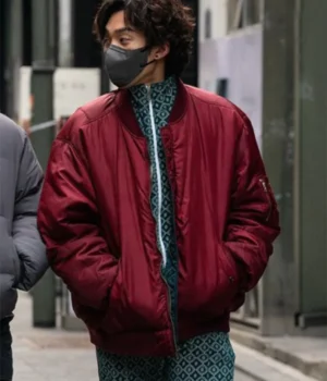  Bloodhounds 2023 Sang-Yi Lee Red Jacket