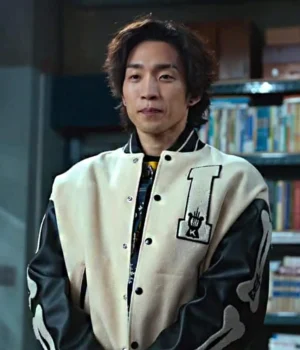  Bloodhounds 2023 Woo-jin Varsity Jacket