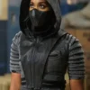  Black Lightning Blackbird S03 Jacket With Hood