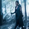 Black Lightning Giselle Cutter Leather Sleeveless Coat Black Lightning Giselle Cutter Leather Sleeveless Coat