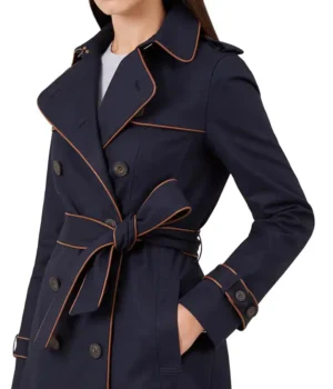  Black Lightning S04 E09 Lynn Pierce Trench Coat