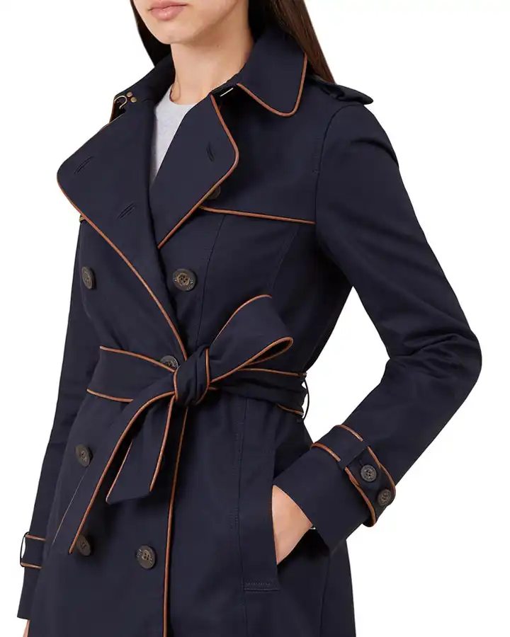 Black Lightning S04 E09 Lynn Pierce Trench Coat Black Lightning S04 E09 Lynn Pierce Trench Coat