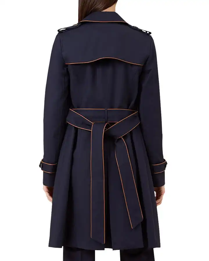 Black Lightning S04 E09 Lynn Pierce Trench Coat Black Lightning S04 E09 Lynn Pierce Trench Coat
