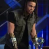  Khalil Payne Black Lightning Denim Vest