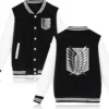  Attack on Titan Anime Varsity Letterman Jacket