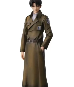  Attack On Titan S03 Eren Jaeger Green Trench Coat