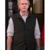  Cary Elwes A Castle For Christmas Black Vest