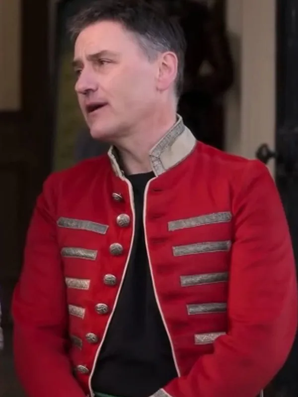 Thomas A Castle for Christmas Red Costume Jacket Thomas A Castle for Christmas Red Costume Jacket