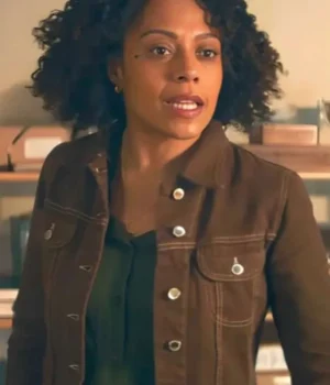  Kat Donovan Missing You Brown Jacket