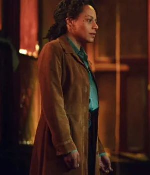  Kat Donovan Missing You S01 Suede Coat