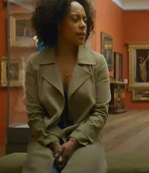  Missing You S01 DI Kat Donovan Long Coat