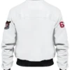  Alexander Stegaro Leather Bomber Jacket