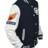  American Football Navy Blue Stegaro Varsity Jacket