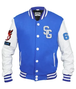  Baseball Stegaro Blue Varsity Jacket