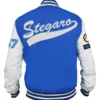  Baseball Stegaro Blue Varsity Jacket