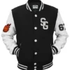  Basketball Black Stegaro Varsity Jacket