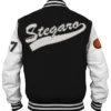  Basketball Black Stegaro Varsity Jacket