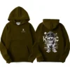 Bear With Attitude Stegaro Hoodie