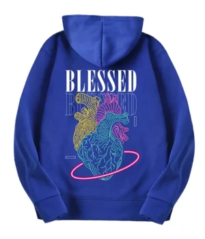  Blessed Heart Stegaro Hoodie