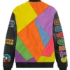  Castaneda Stegaro Leather Zipper Jacket