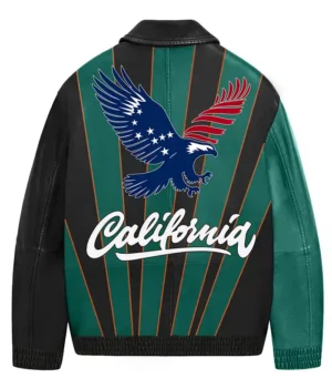  Christian Stegaro California Leather Jacket