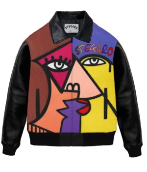  Cubism Stegaro Bomber Jacket