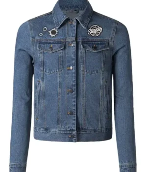  Dillon Armor Of Denim Stegaro Blue Jacket
