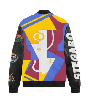  Fernand Leger Stegaro Leather Jacket