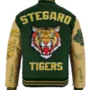  Glover Stegaro Tiger Green Varsity Jacket