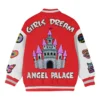  Huffman Stegaro Girl Dream Red Varsity Jacket