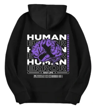  Human Error Stegaro Hoodie