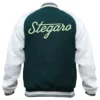  Kalani Green Stegaro Varsity Jacket