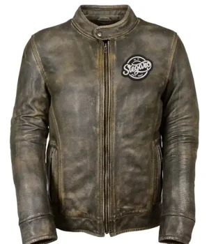  Kylan Stegaro Pride Leather Jacket